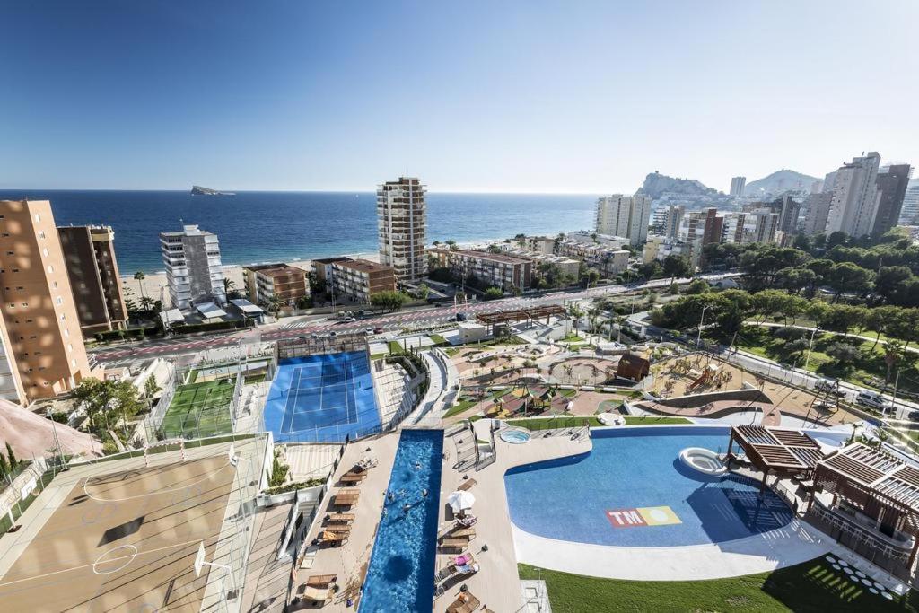 Benidorm Luxury Residential Leilighet Eksteriør bilde