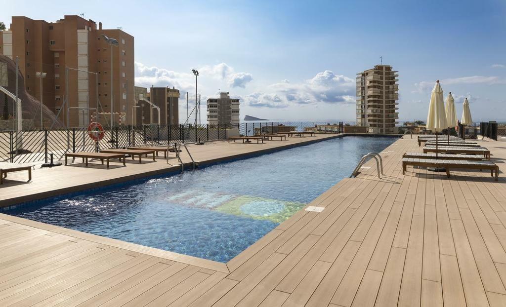 Benidorm Luxury Residential Leilighet Eksteriør bilde