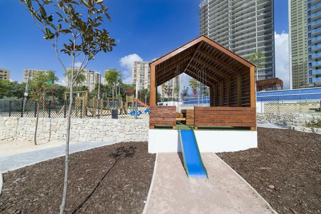 Benidorm Luxury Residential Leilighet Eksteriør bilde