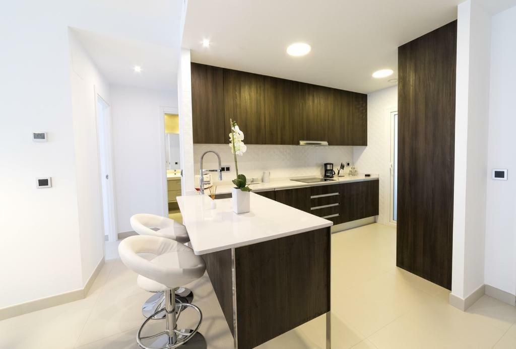 Benidorm Luxury Residential Leilighet Eksteriør bilde