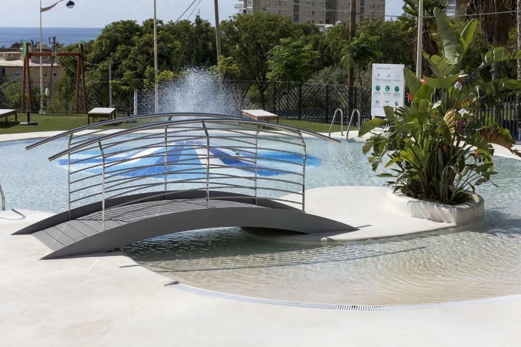 Benidorm Luxury Residential Leilighet Eksteriør bilde