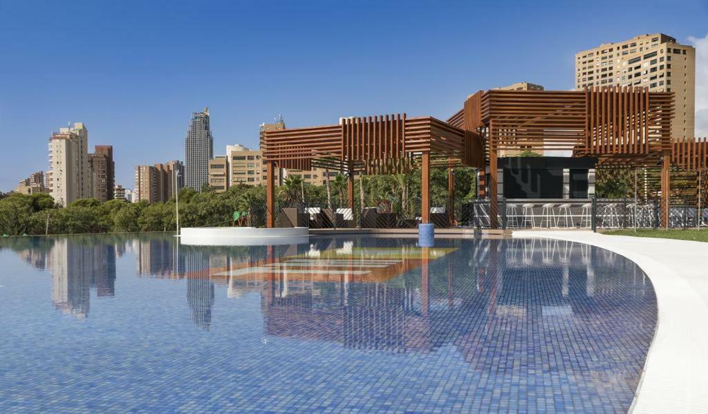 Benidorm Luxury Residential Leilighet Eksteriør bilde