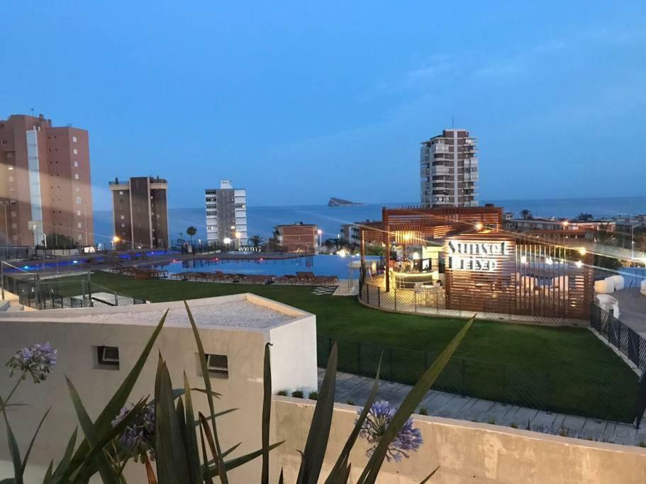 Benidorm Luxury Residential Leilighet Eksteriør bilde