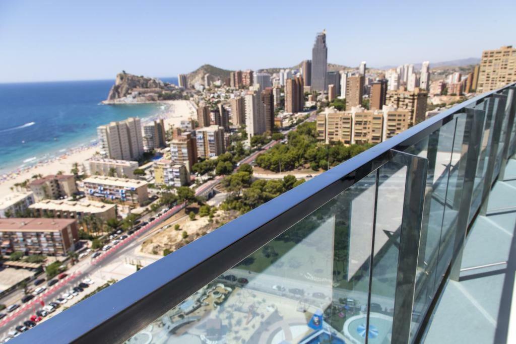 Benidorm Luxury Residential Leilighet Eksteriør bilde