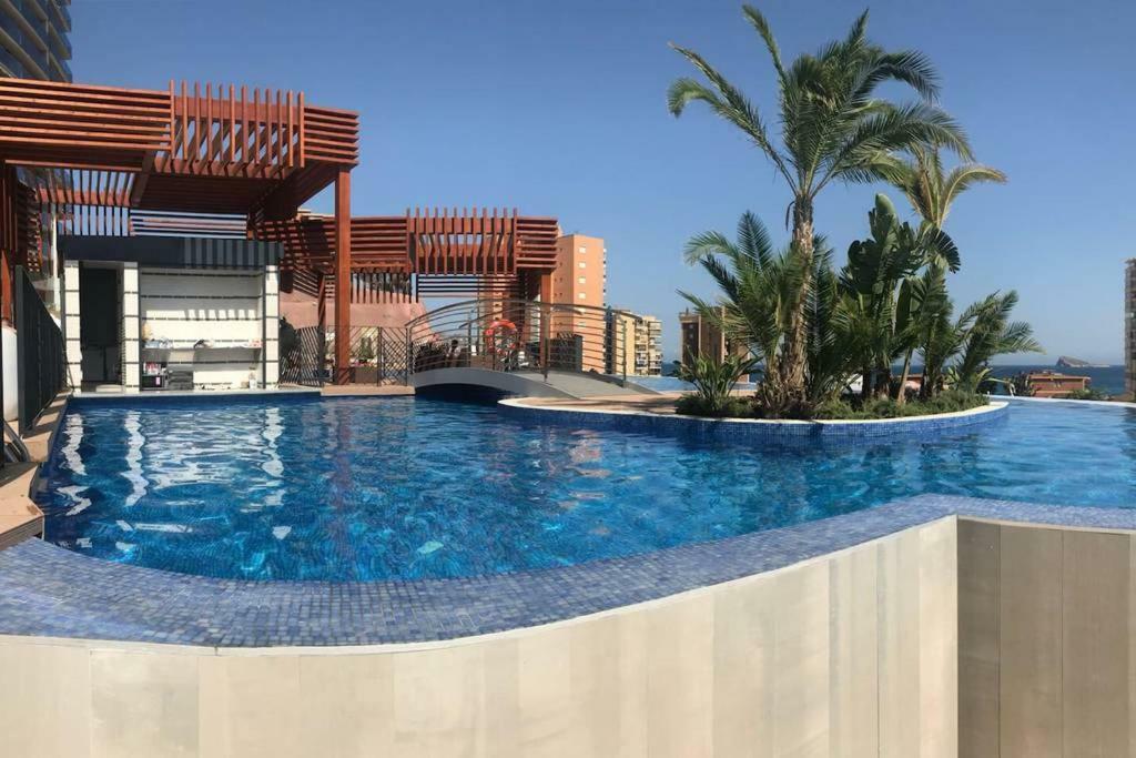 Benidorm Luxury Residential Leilighet Eksteriør bilde